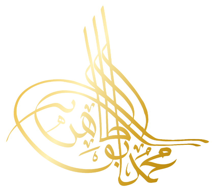 Arabic Calligrapher Logo